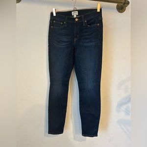 JCrew toothpick jeans